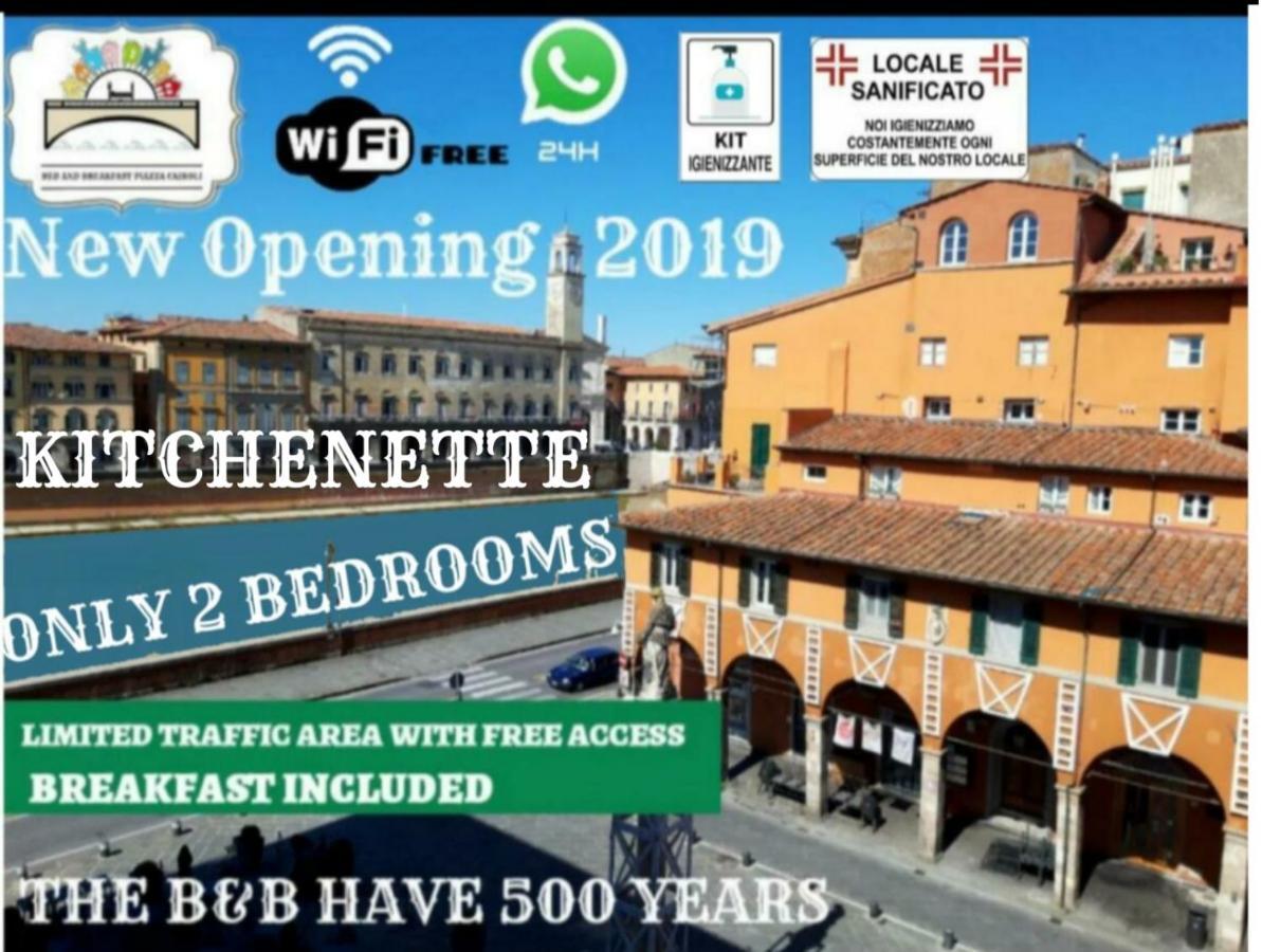 B&B - Residenza D'Epoca Piazza Cairoli Πίζα Εξωτερικό φωτογραφία