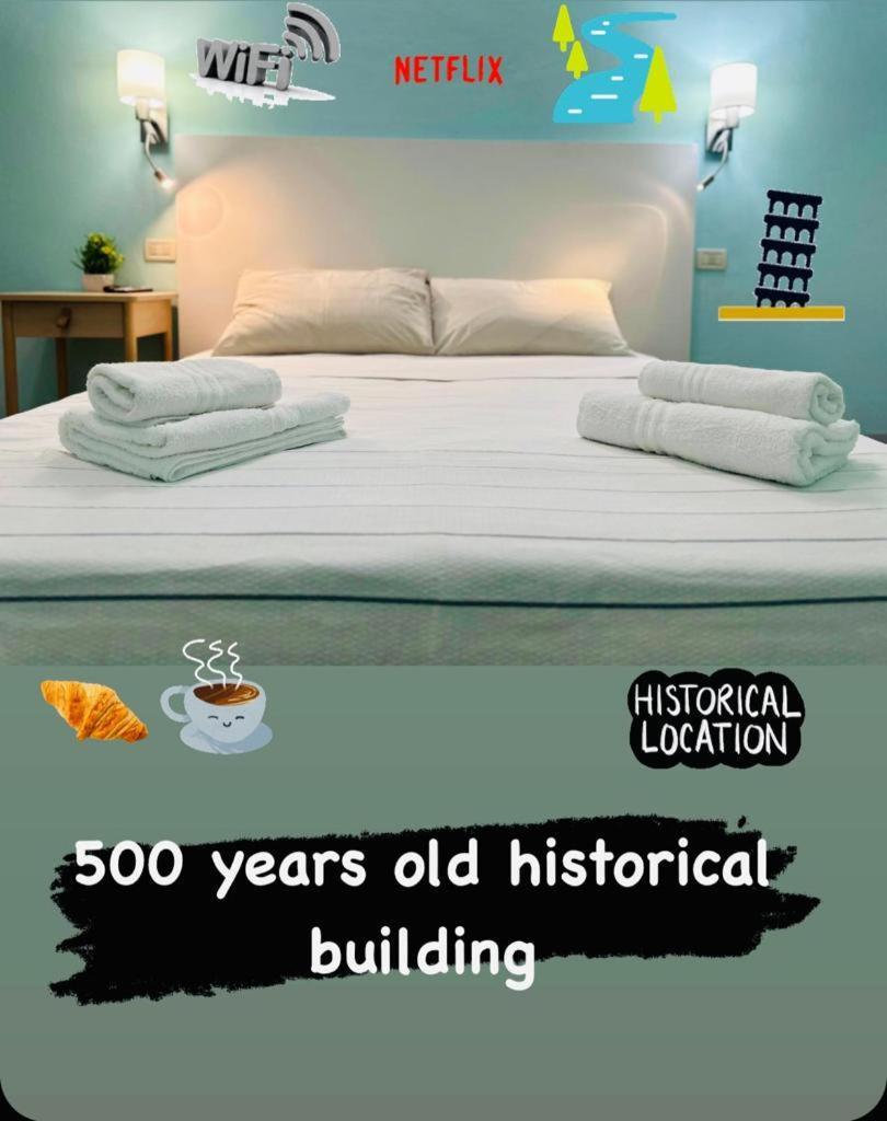 B&B - Residenza D'Epoca Piazza Cairoli Πίζα Εξωτερικό φωτογραφία