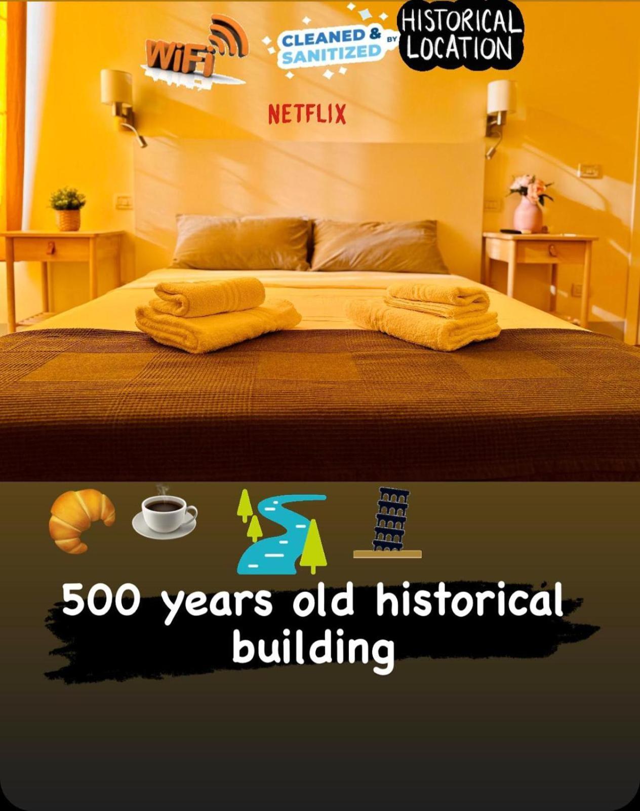 B&B - Residenza D'Epoca Piazza Cairoli Πίζα Εξωτερικό φωτογραφία