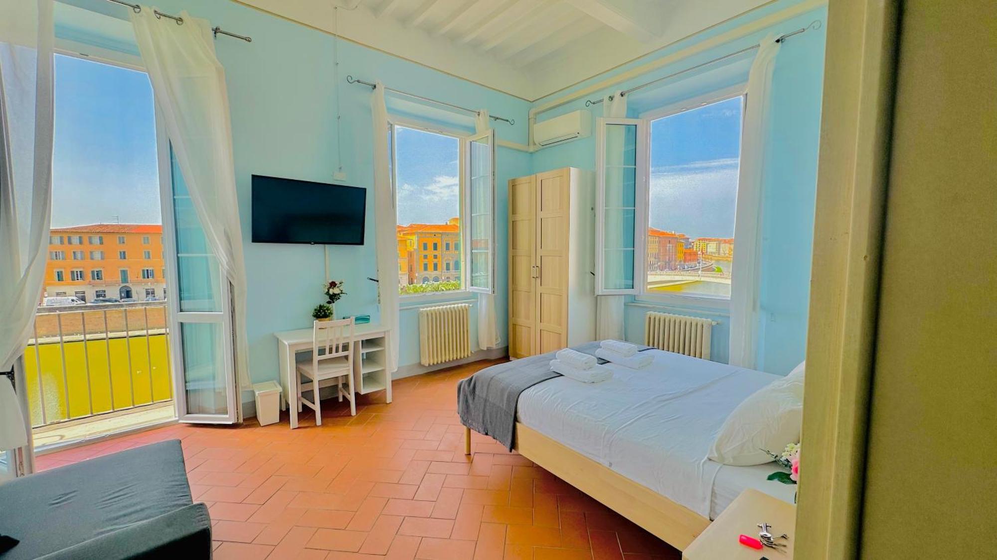 B&B - Residenza D'Epoca Piazza Cairoli Πίζα Εξωτερικό φωτογραφία