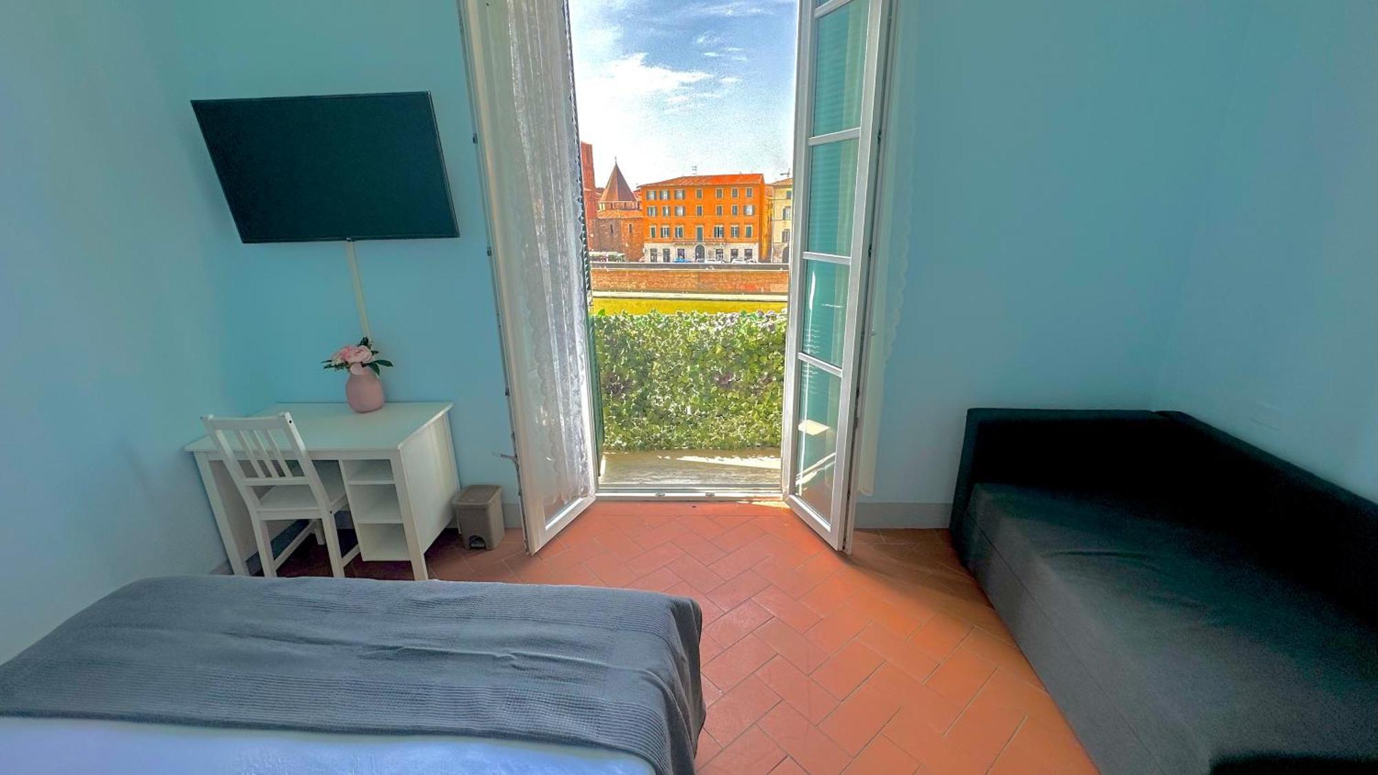 B&B - Residenza D'Epoca Piazza Cairoli Πίζα Εξωτερικό φωτογραφία