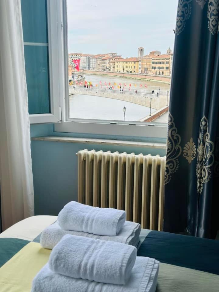 B&B - Residenza D'Epoca Piazza Cairoli Πίζα Εξωτερικό φωτογραφία