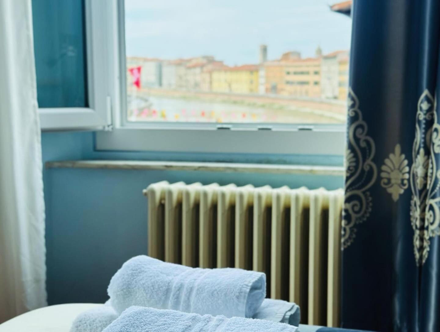B&B - Residenza D'Epoca Piazza Cairoli Πίζα Εξωτερικό φωτογραφία