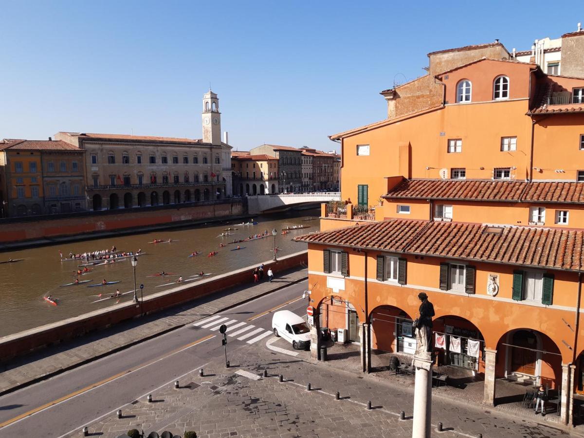B&B - Residenza D'Epoca Piazza Cairoli Πίζα Εξωτερικό φωτογραφία