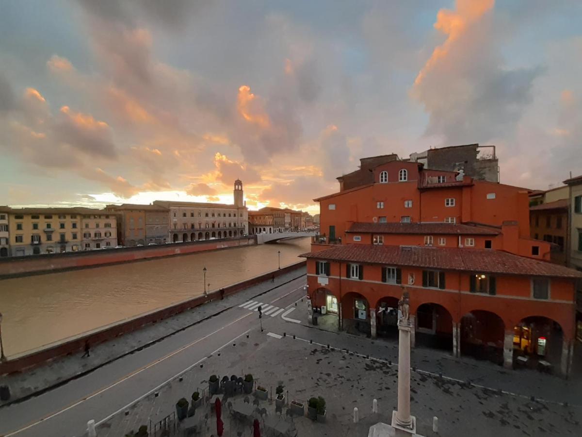 B&B - Residenza D'Epoca Piazza Cairoli Πίζα Εξωτερικό φωτογραφία